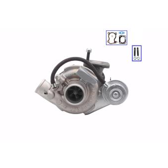 Turbocompresseur, suralimentation WALKER [59804G-PW]