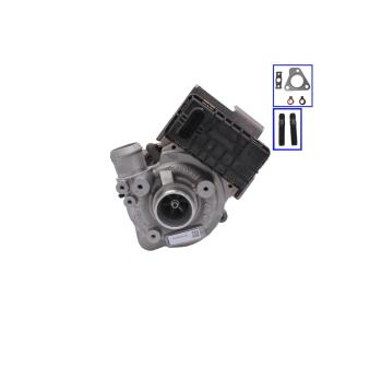 Turbocompresseur, suralimentation WALKER [59860G-EV]
