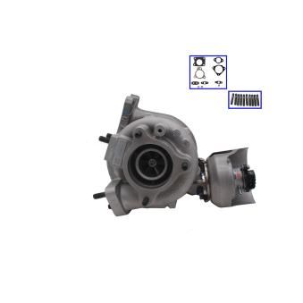 Turbocompresseur, suralimentation WALKER [59884H-PV]