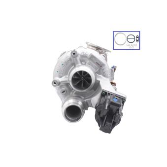 Turbocompresseur, suralimentation WALKER [59886G-PW]