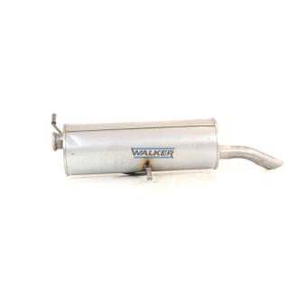 Silencieux arrière WALKER [71214]