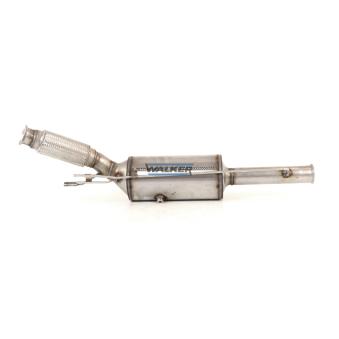 Filtre à particules / à suie, échappement WALKER 73158
