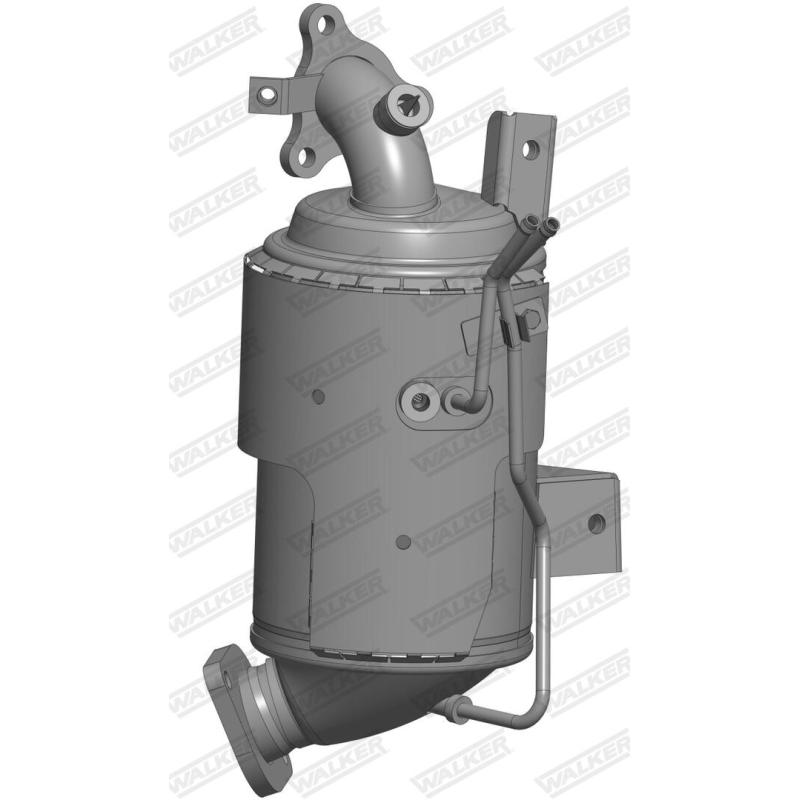Filtre à particules / à suie, échappement WALKER 73247 - Visuel 1