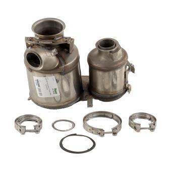 Filtre à particules / à suie, échappement WALKER 73298