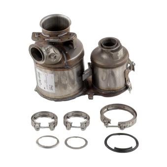 Filtre à particules / à suie, échappement WALKER 73337