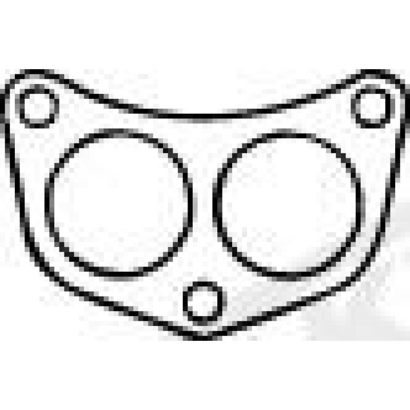 Joint d'étanchéité, tuyau d'échappement WALKER 80019 - Visuel 1