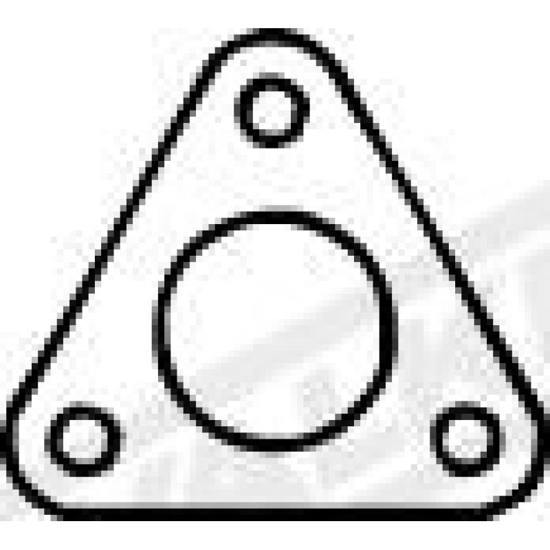 Joint d'étanchéité, tuyau d'échappement WALKER 80201 - Visuel 1