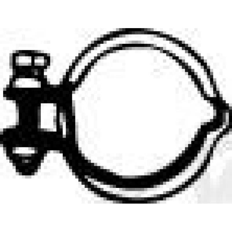 Kit d'assemblage, silencieux WALKER 80281 - Visuel 2