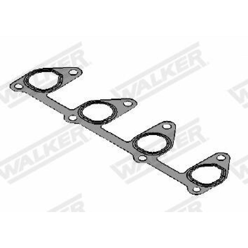 Joint d'étanchéité, tuyau d'échappement WALKER 80398 - Visuel 2