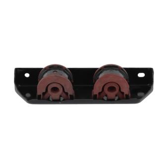 Bandes de caoutchouc, échappement WALKER 80551 pour CITROEN C5 2.0 16V - 140cv