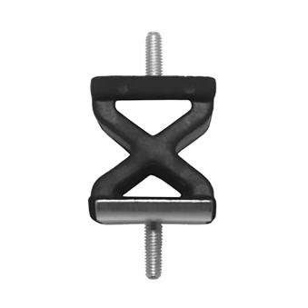 Bandes de caoutchouc, échappement WALKER 80577 pour AUDI A4 1.8 T - 163cv