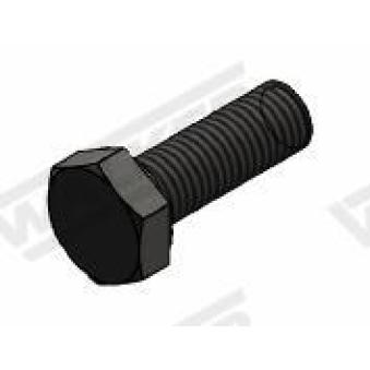 Boulon, système d'échappement WALKER 80656