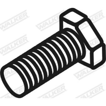 Vis, système d'échappement WALKER [80664]