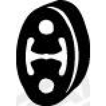 Bandes de caoutchouc, échappement WALKER OEM 30657362 Bandes de caoutchouc, échappement WALKER OEM 30657362