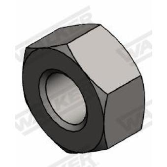 Écrou, collecteur des gaz d'échappement WALKER 80695 pour VOLKSWAGEN SHARAN 2.0 TDI - 177cv