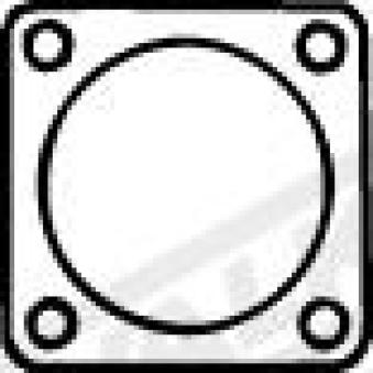 Joint d'étanchéité, tuyau d'échappement WALKER OEM 95495440