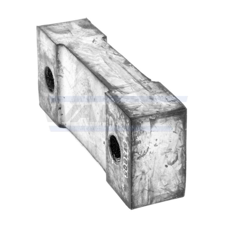 Bandes de caoutchouc, échappement WALKER 81302 - Visuel 2