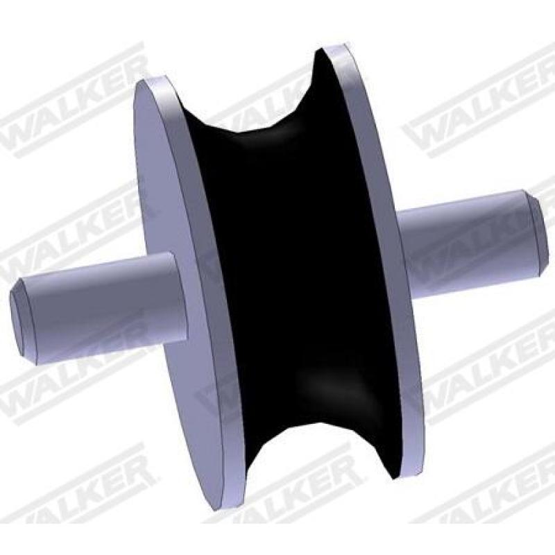 Bandes de caoutchouc, échappement WALKER 81354 - Visuel 1