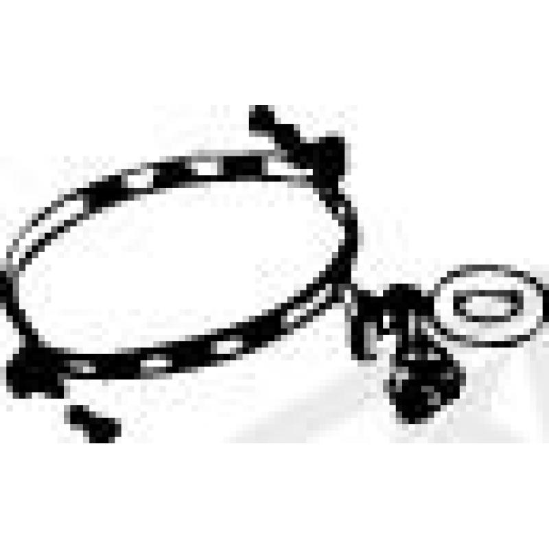 Bandes de caoutchouc, échappement WALKER 81593 - Visuel 1