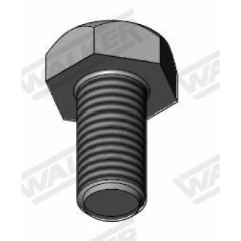 Boulon, système d'échappement WALKER 81869