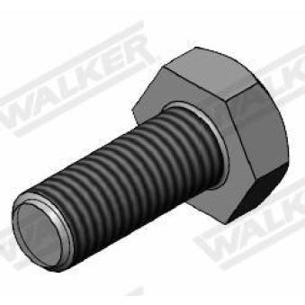 Boulon, système d'échappement WALKER 81888