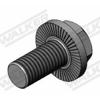 Boulon, système d'échappement WALKER 81893