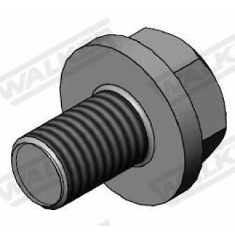 Boulon, système d'échappement WALKER 81895