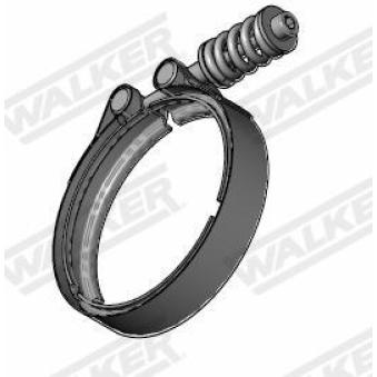 Pièce de serrage, échappement WALKER 82085 pour OPEL ASTRA 1.6 Turbo - 180cv