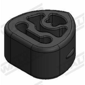 Support, silencieux WALKER 82124