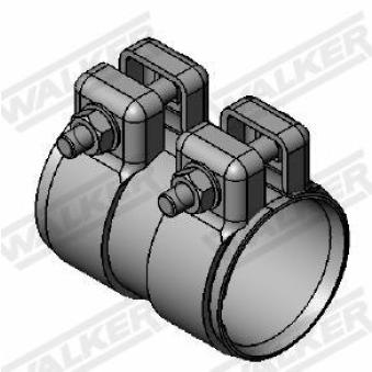 Raccord de tuyau, système d'échappement WALKER 82130