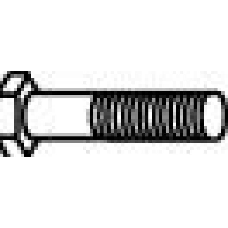 Vis, système d'échappement WALKER 82934 - Visuel 1