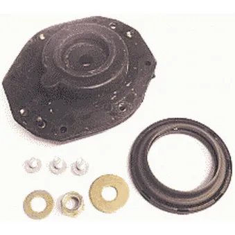 Kit de réparation, coupelle de suspension METZGER 6490212