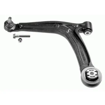 Triangle ou bras de suspension (train avant) LEMFORDER OEM 51857023