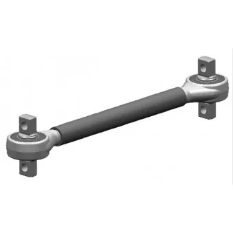 Triangle ou bras de suspension (train arrière) LEMFORDER 35506 01 pour DAF XF 95 FAS 95,530 - 530cv