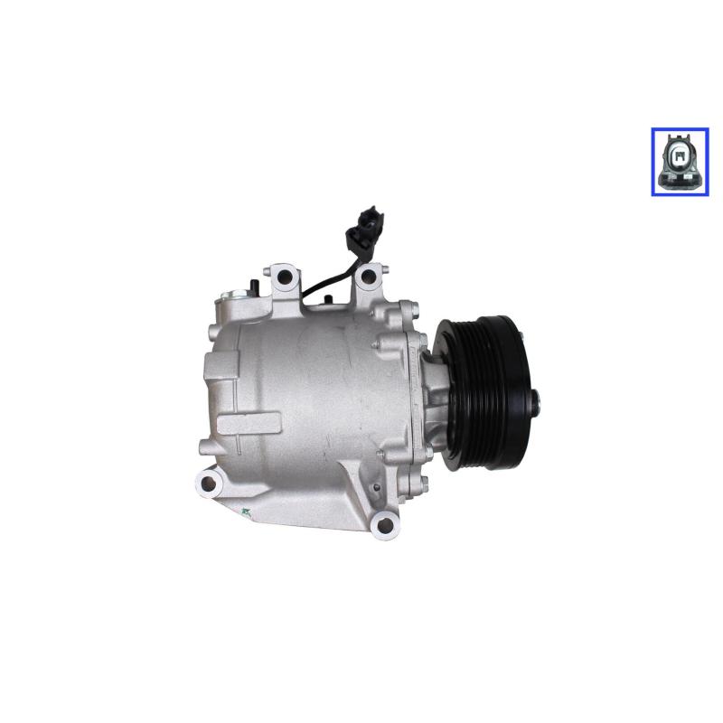 Compresseur, climatisation WALKER WCP00374 - Visuel 1