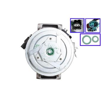 Compresseur, climatisation WALKER [WCP00479]