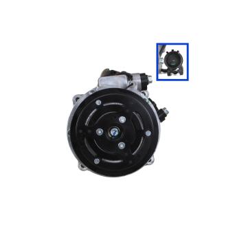 Compresseur, climatisation WALKER [WCP00612]