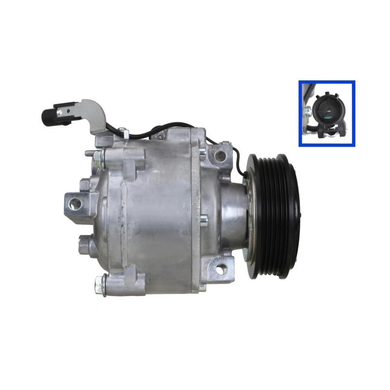 Compresseur, climatisation WALKER WCP00612 - Visuel 1