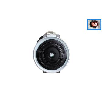 Compresseur, climatisation WALKER [WCP00625]