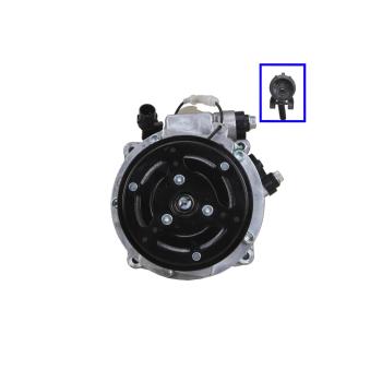 Compresseur, climatisation WALKER [WCP00751]