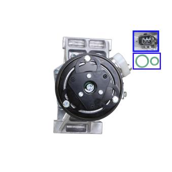 Compresseur, climatisation WALKER [WCP01045]