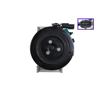 Compresseur, climatisation WALKER [WCP01190]