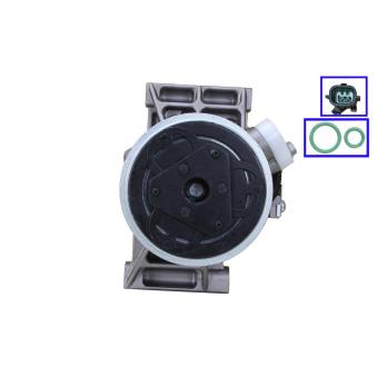 Compresseur, climatisation WALKER [WCP01343]