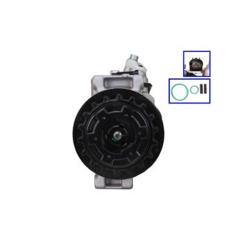 Compresseur, climatisation WALKER [WCP01421]