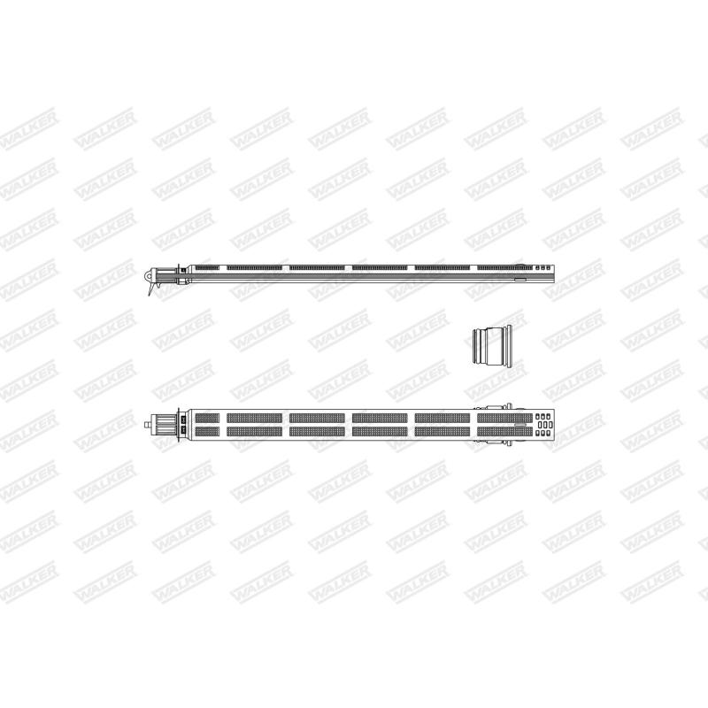 Filtre déshydratant, climatisation WALKER WDR00204 - Visuel 2