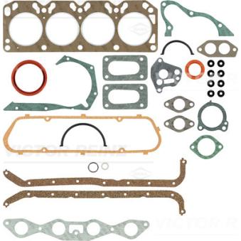 Pochette moteur complète VICTOR REINZ OEM 711M6008CA Pochette moteur complète VICTOR REINZ OEM 711M6008CA