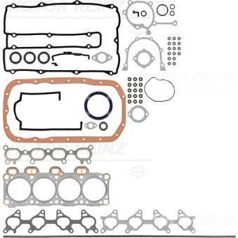 Pochette moteur complète VICTOR REINZ 01-52435-01