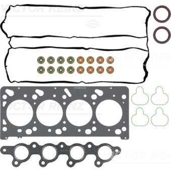 Pochette haute VICTOR REINZ 02-34305-01 pour CHEVROLET CAMARO 1.8 16V - 115cv Pochette haute VICTOR REINZ 02-34305-01 pour CHEVROLET CAMARO 1.8 16V - 115cv