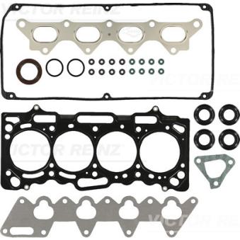 Pochette haute VICTOR REINZ [02-53880-01]