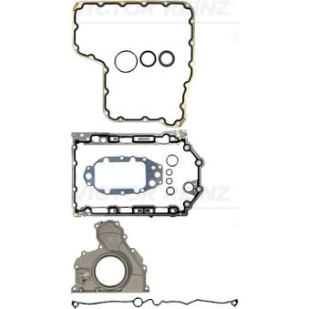 Pochette basse VICTOR REINZ [08-10192-01]